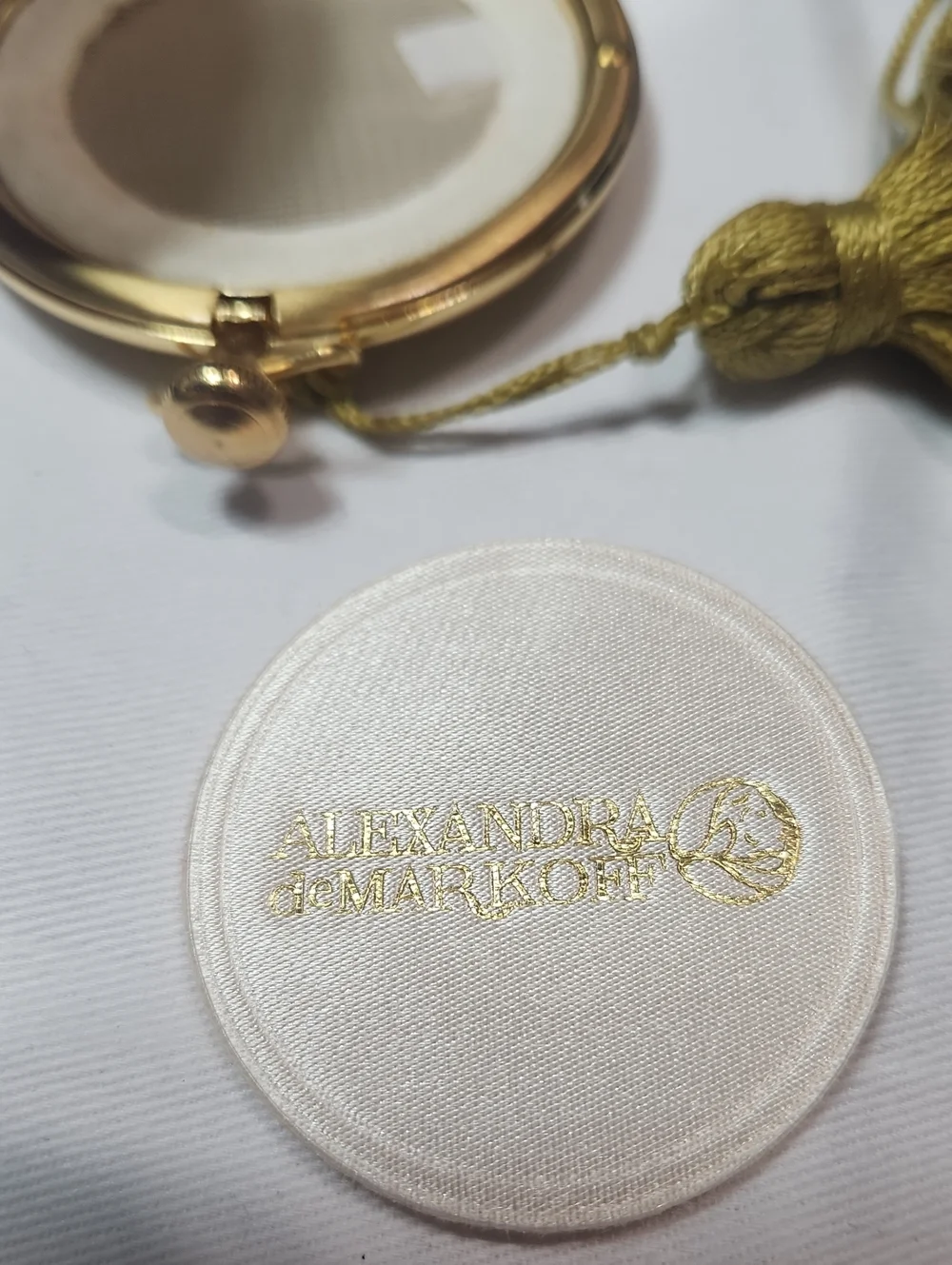 Alexandra deMarkoff Powder Compact